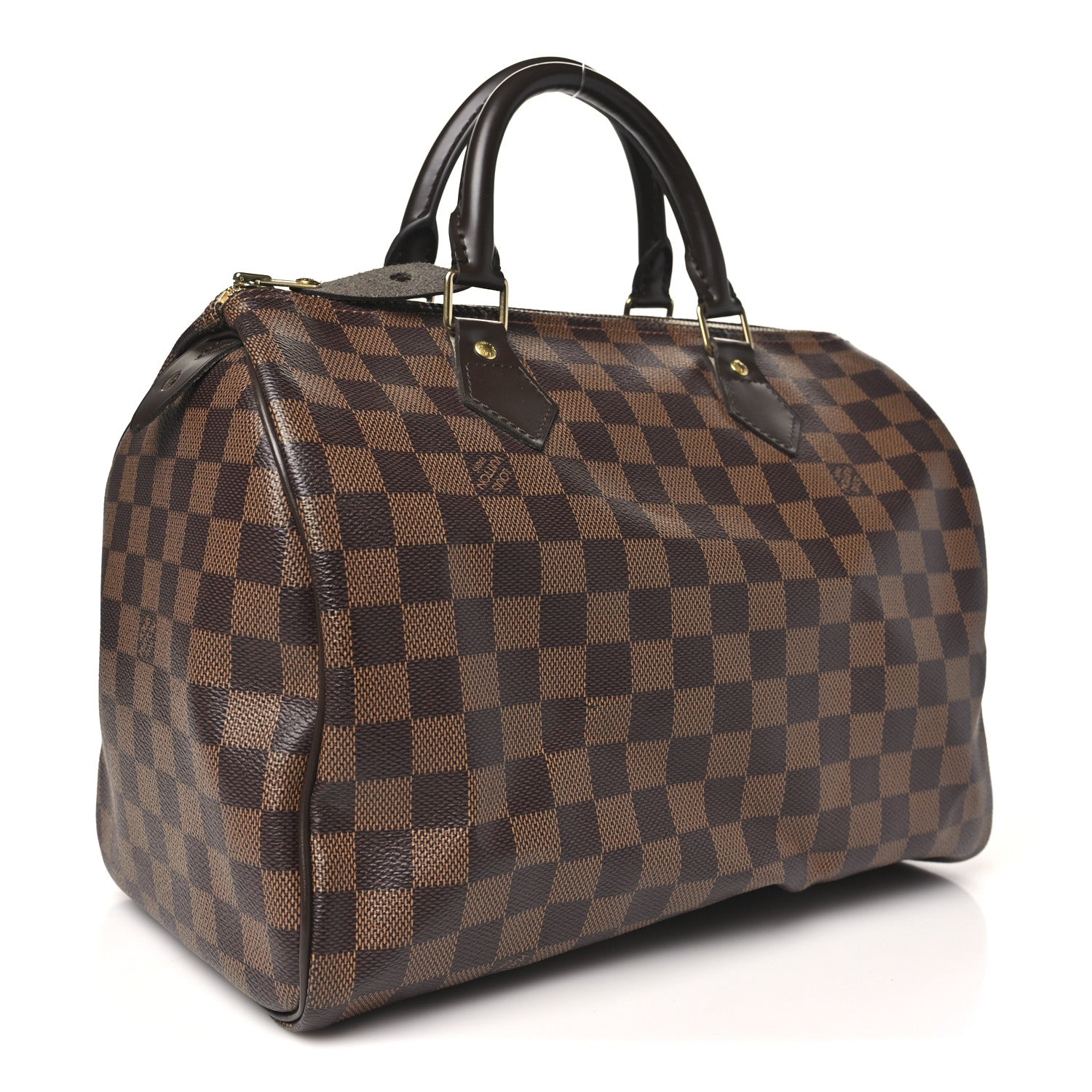 Louis Vuitton Damier Ebene Speedy 30 3 of 9