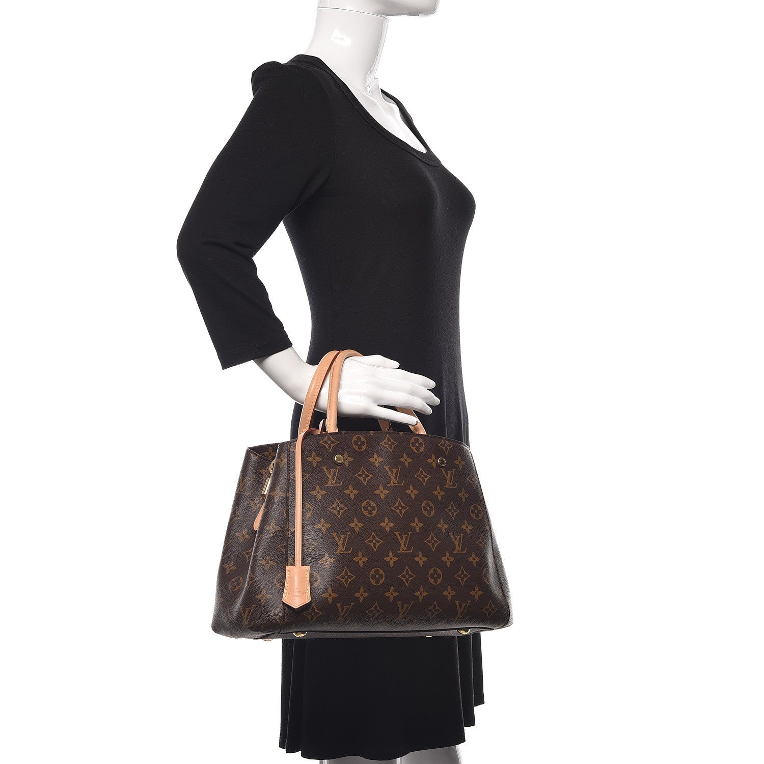 Louis Vuitton Monogram Montaigne MM 2 of 10