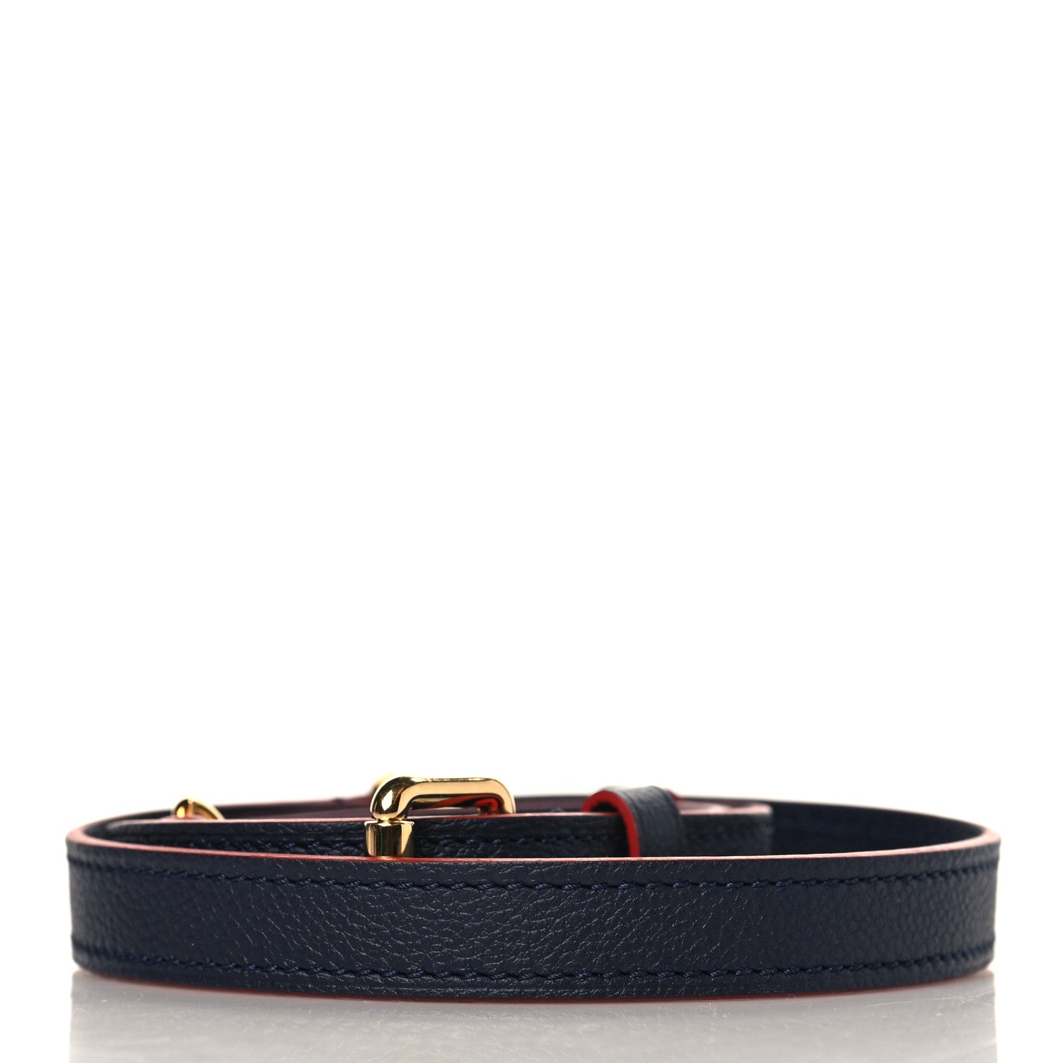 Louis Vuitton Empreinte Montaigne Shoulder Strap Marine Rouge 3 of 3