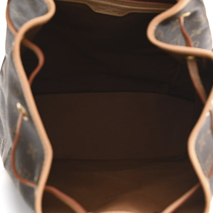 Louis Vuitton Monogram Montsouris GM Backpack 5 of 10