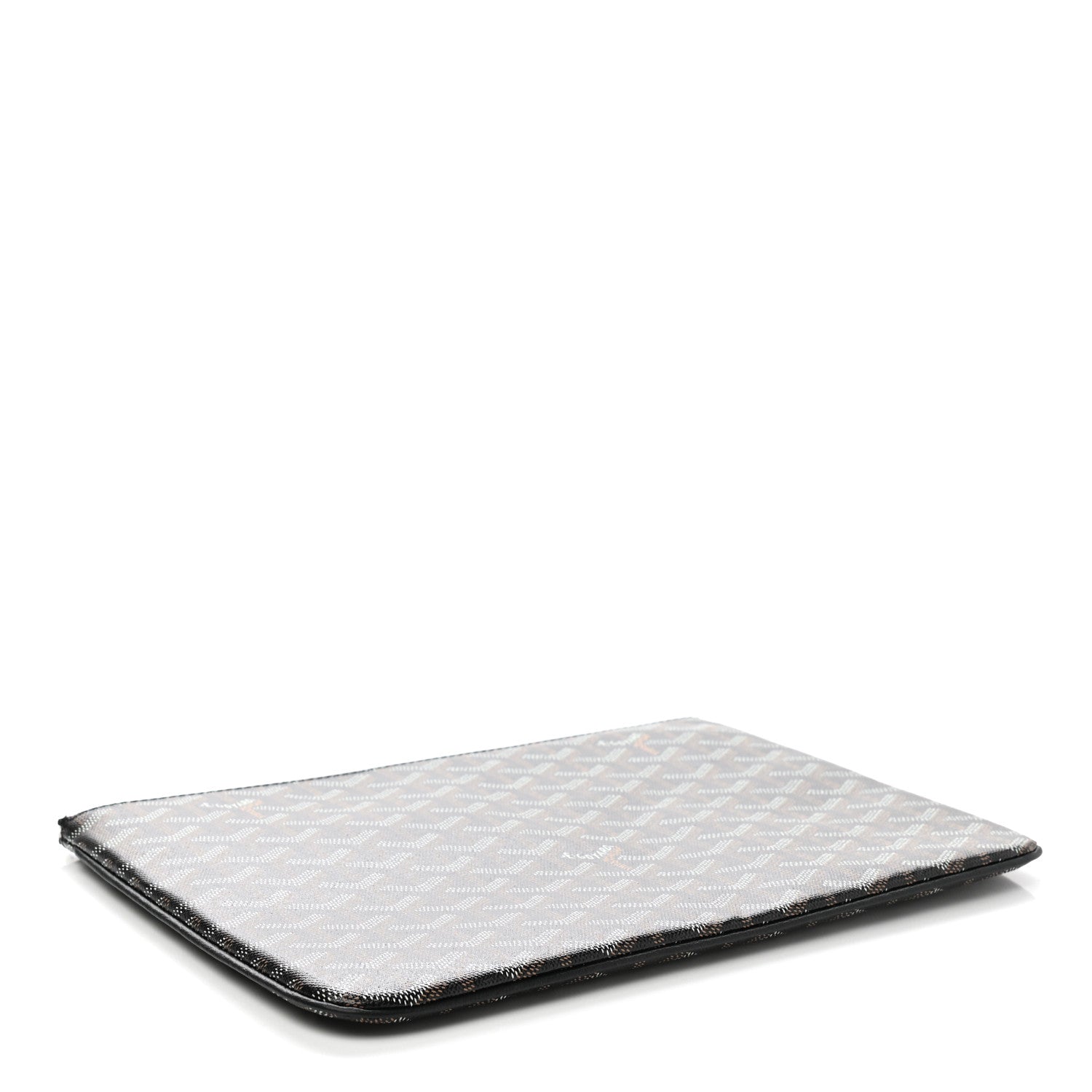 Goyard Goyardine Senat Pochette MM Black 4 of 6