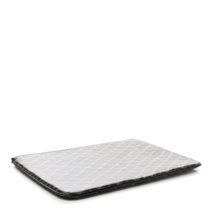 Goyard Goyardine Senat Pochette MM Black 4 of 6
