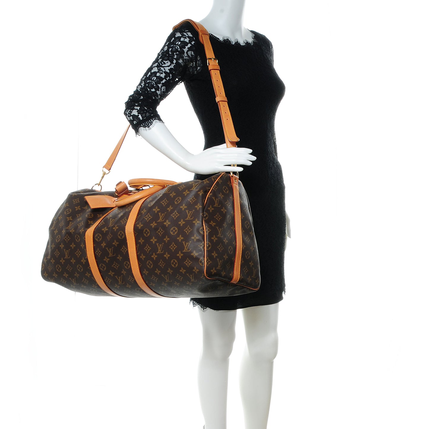 Monogram Keepall Bandouliere 55
