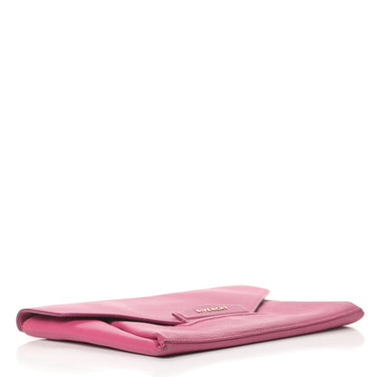 Givenchy Sugar Goatskin Medium Antigona Envelope Clutch Pink 4 of 11
