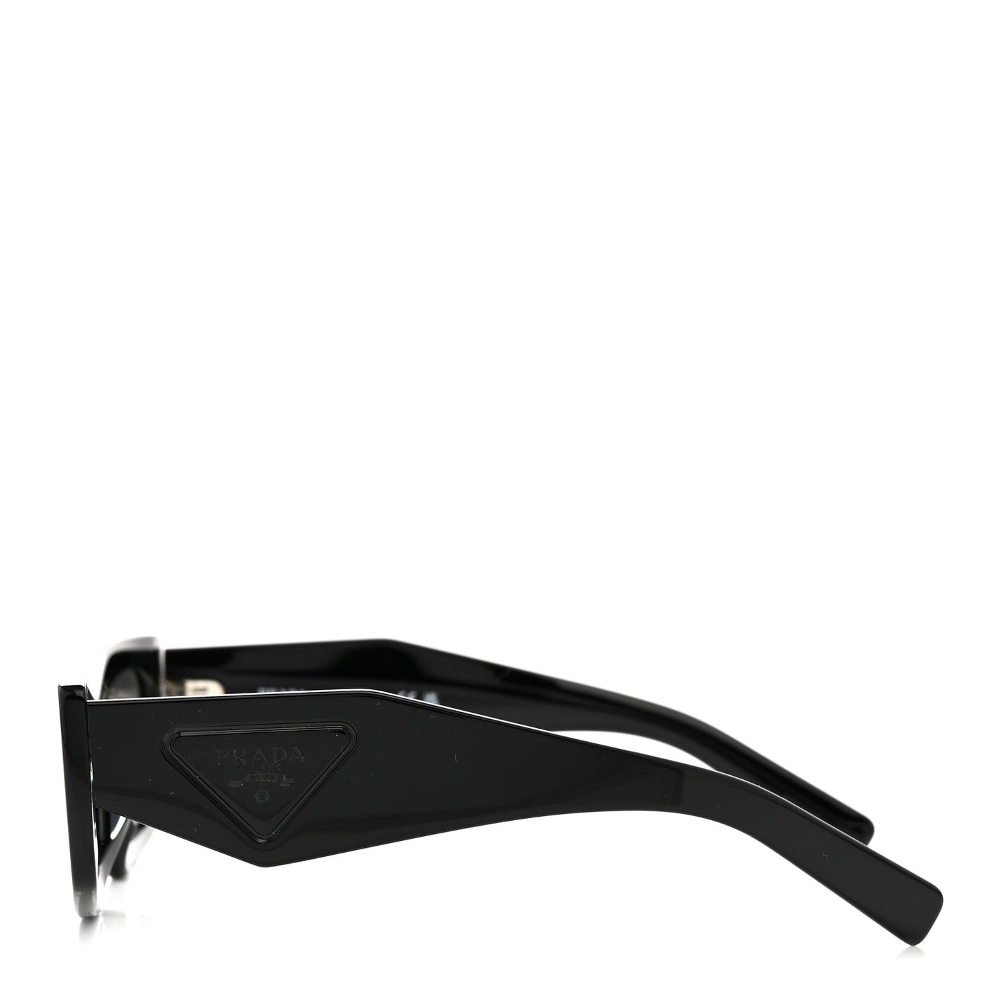 Acetate Symbole Sunglasses SPR D03 Black