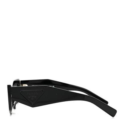 Prada Acetate Symbole Sunglasses SPR D03 Black 5 of 9