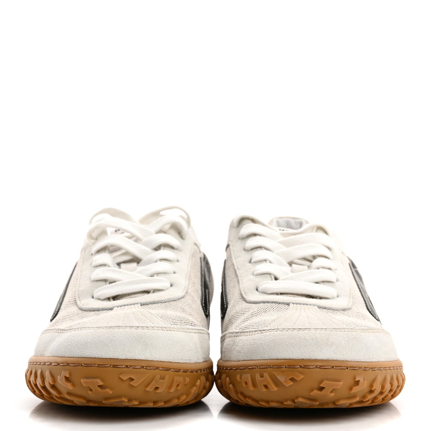 Toile Suede Goatskin Jet Sneakers 38 Multicolored Prunoir