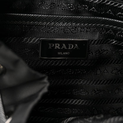 Prada Nylon New Vela Studded Backpack Black 6 of 11