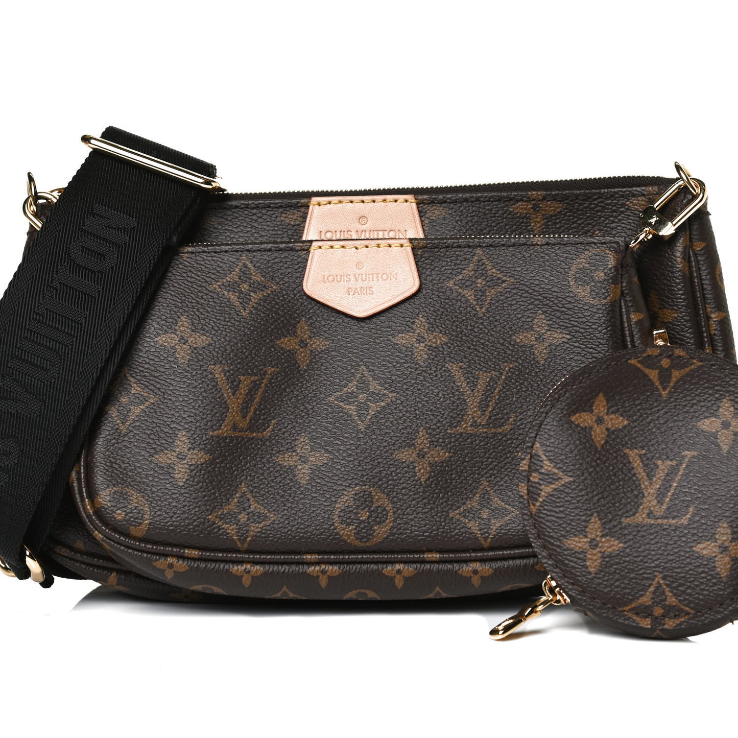 Monogram Multi Pochette Accessories Black