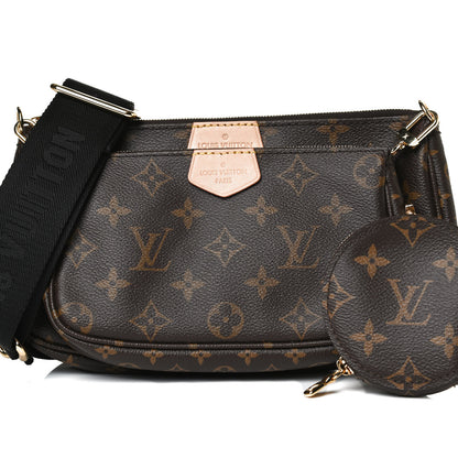 Louis Vuitton Monogram Multi Pochette Accessories Black 9 of 11