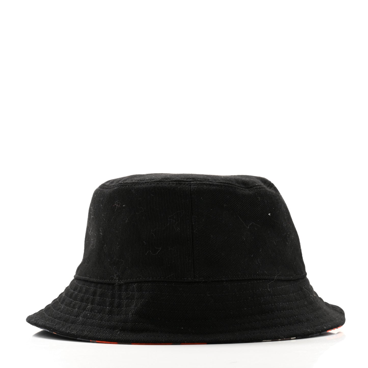 Canvas Reversible CC Bucket Hat S Black Multicolor