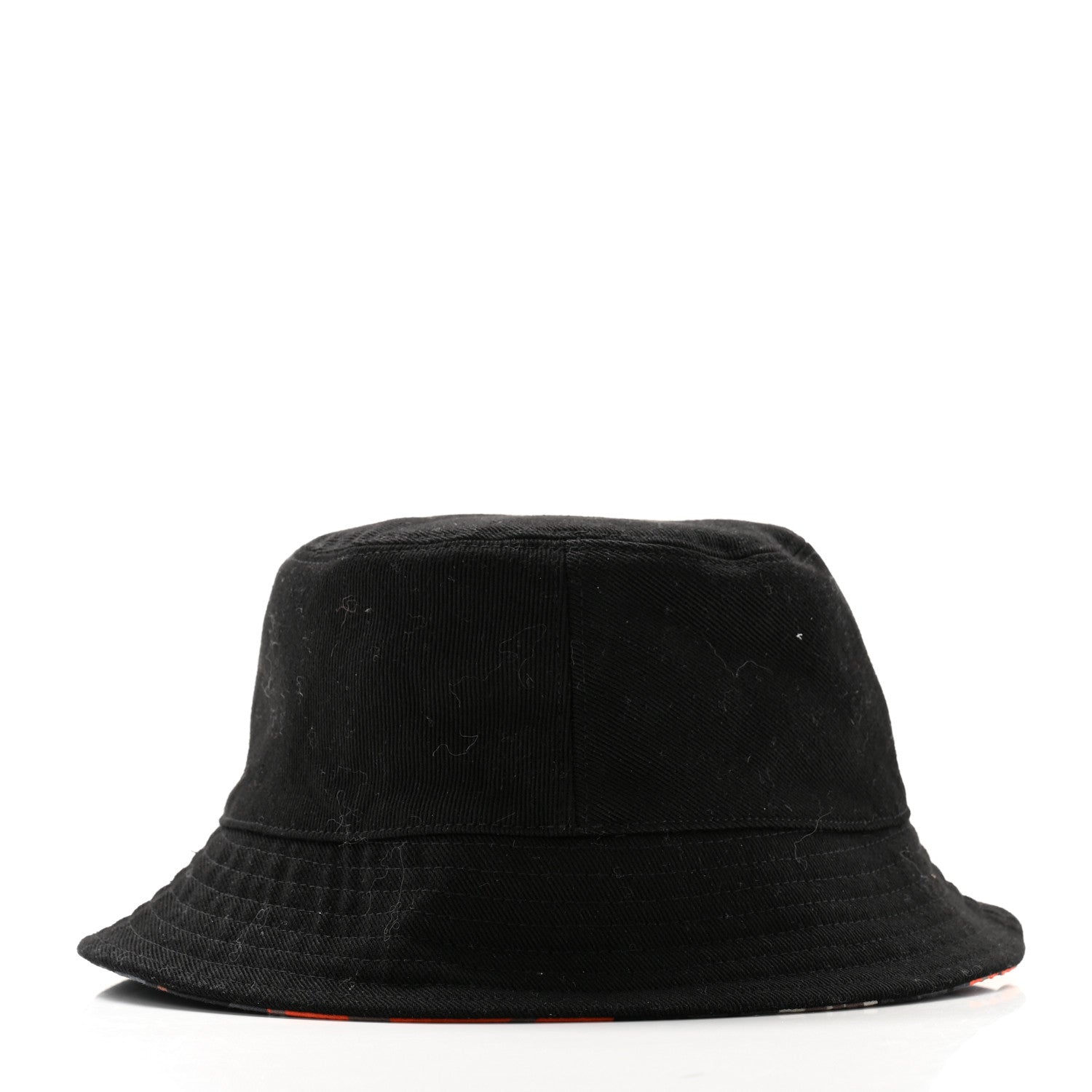 Chanel Canvas Reversible CC Bucket Hat S Black Multicolor 11 of 16