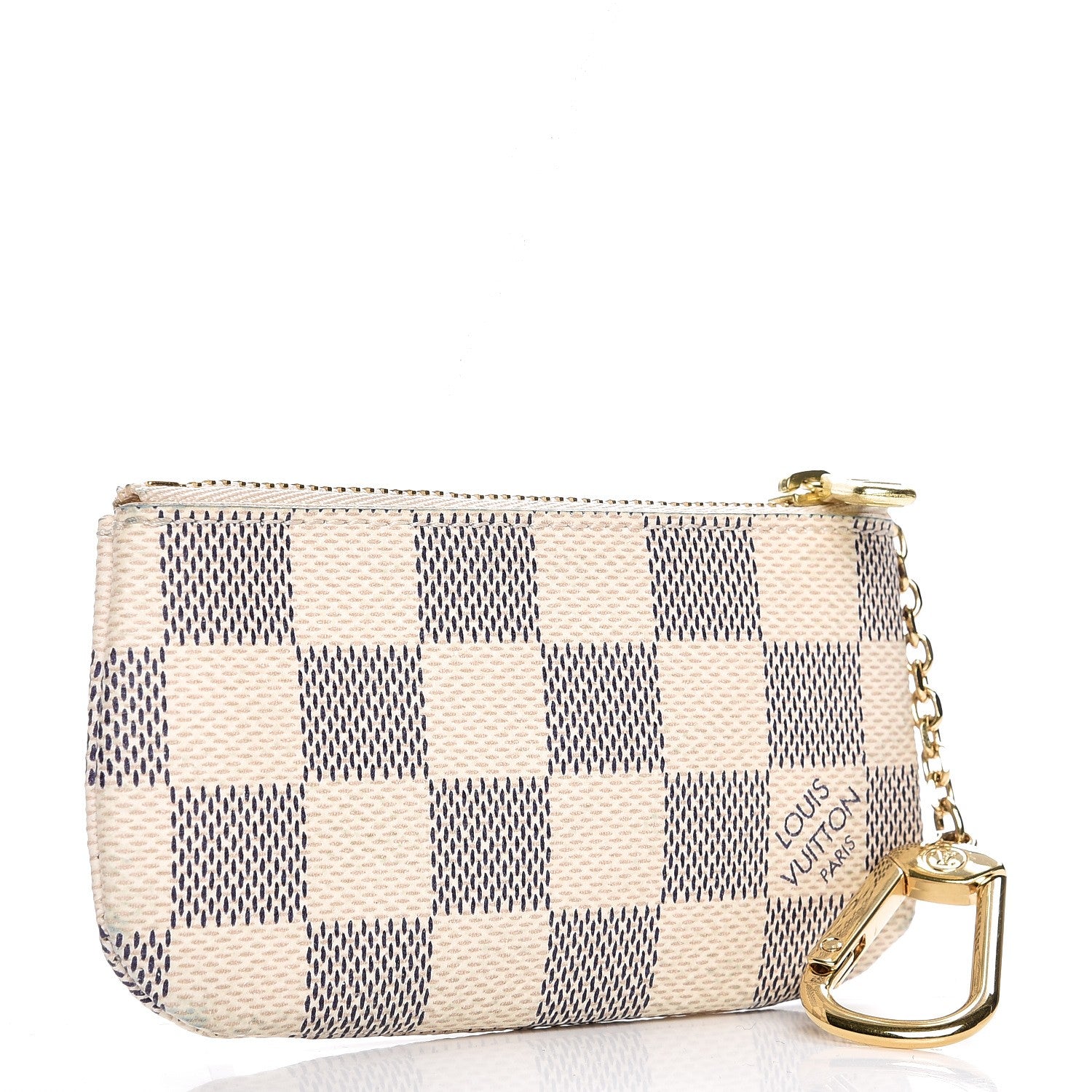 Louis Vuitton Damier Azur Key Pouch 3 of 10