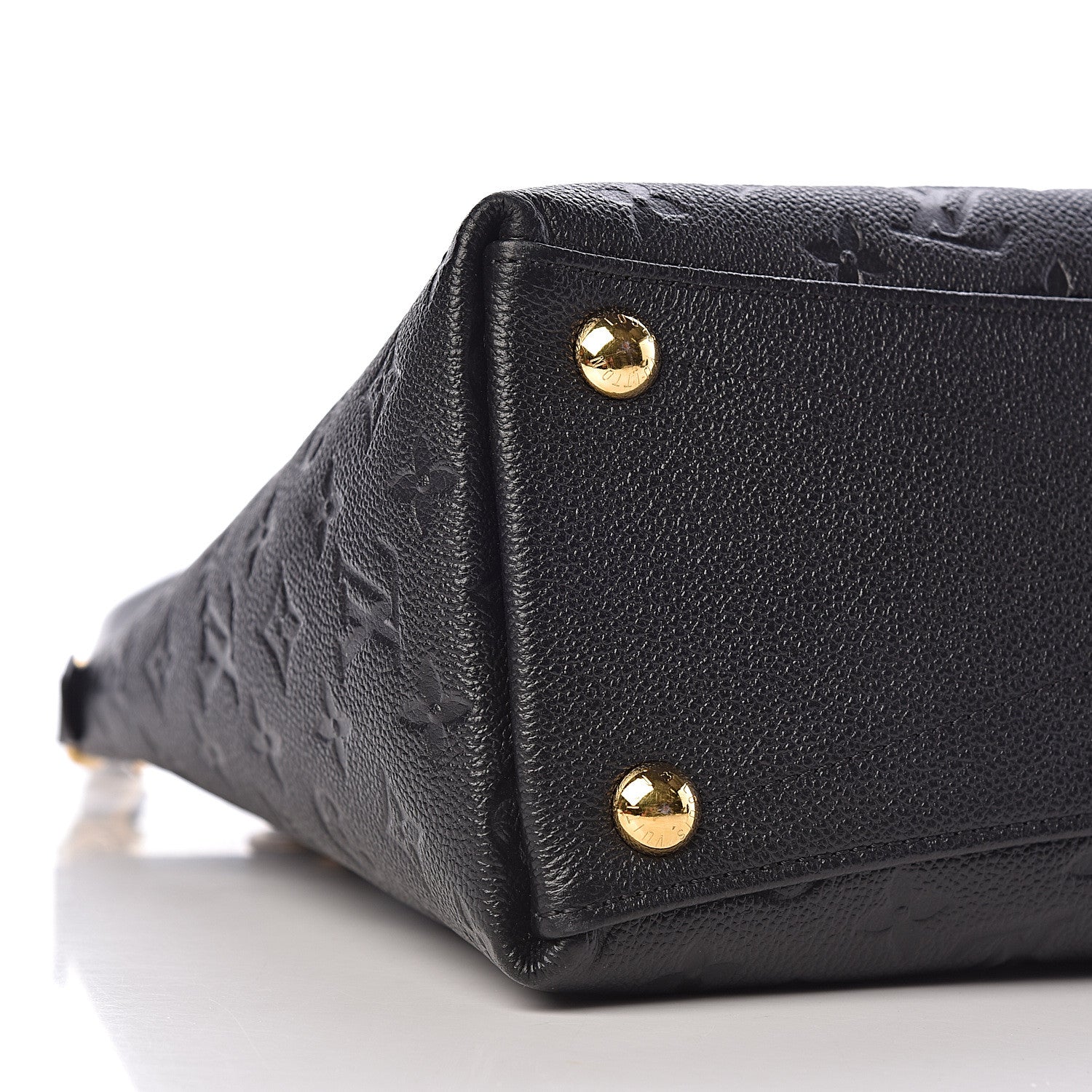 Louis Vuitton Empreinte V Tote MM Black 9 of 11