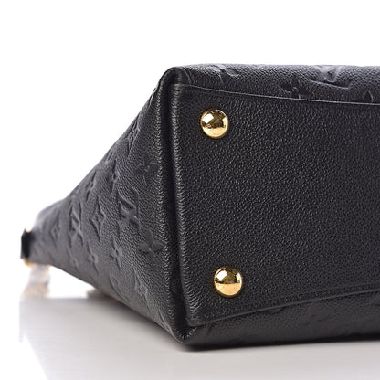 Louis Vuitton Empreinte V Tote MM Black 9 of 11
