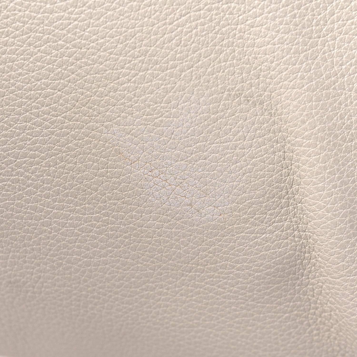 Gucci Calfskin Logo Drawstring Backpack Mystic White 13 of 16