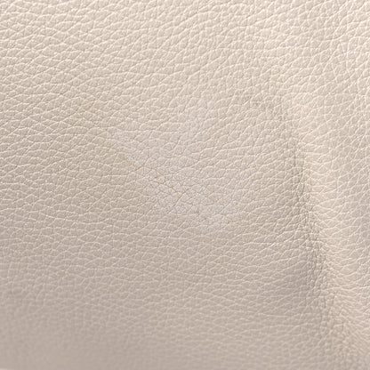 Gucci Calfskin Logo Drawstring Backpack Mystic White 13 of 16