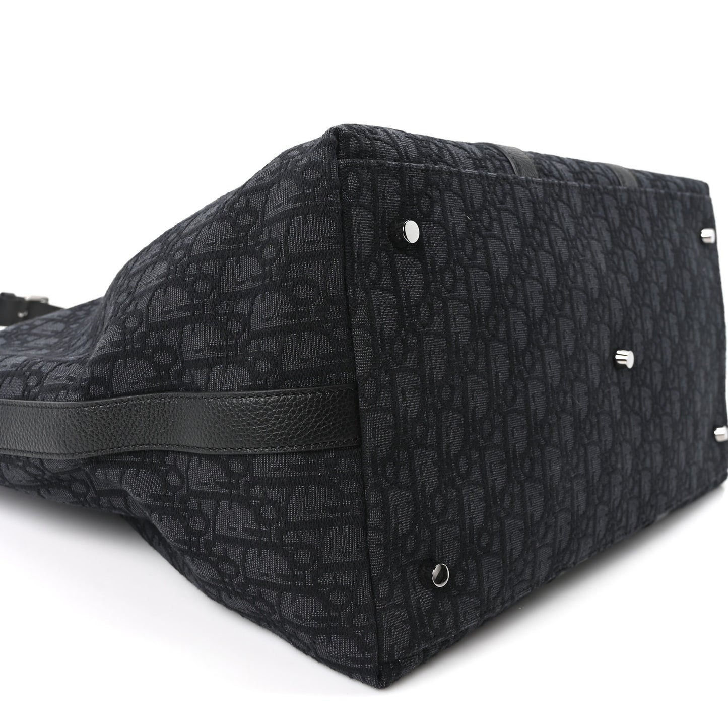 Maxi Oblique Jacquard Weekender 40 Black