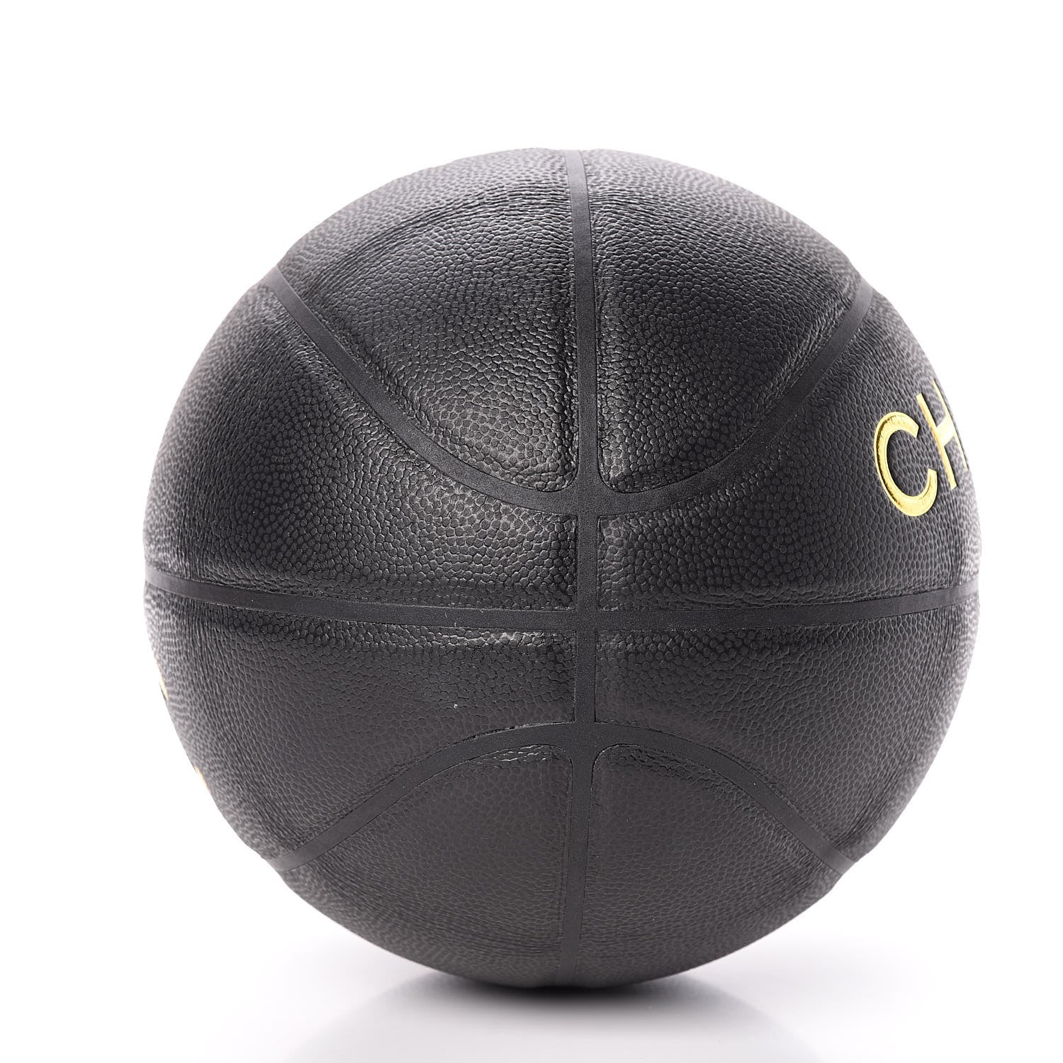 Chanel Lambskin Chain Net and Basketball Black Dark Gold 6 of 10