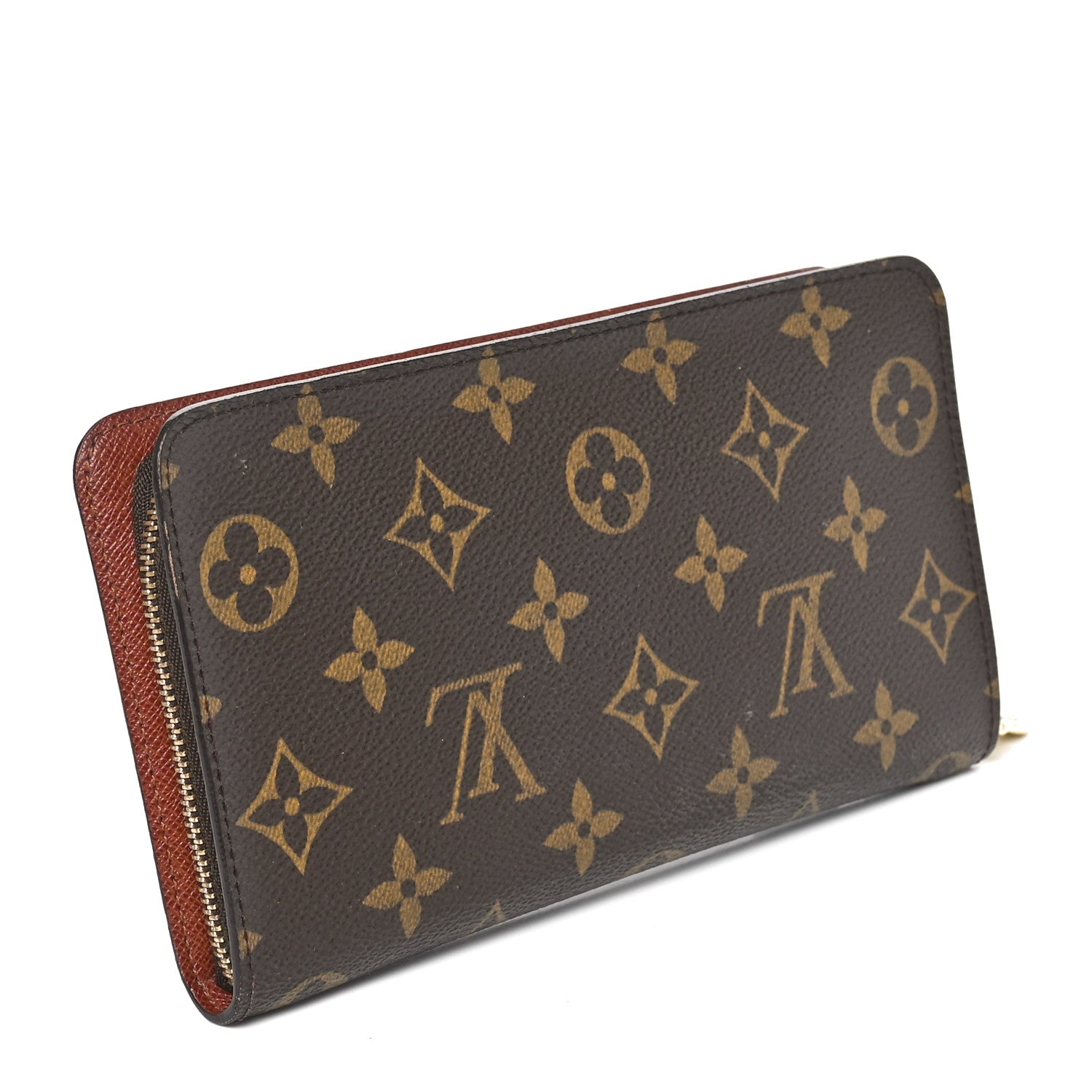 Louis Vuitton Monogram Porte-Monnaie Zippy Wallet 3 of 8