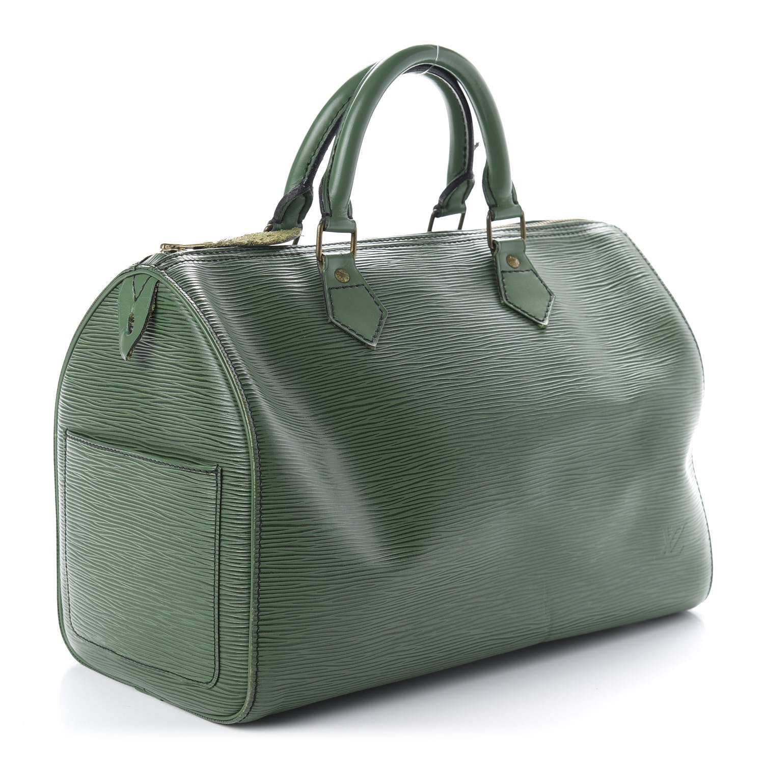 Louis Vuitton Epi Speedy 30 Borneo 3 of 11