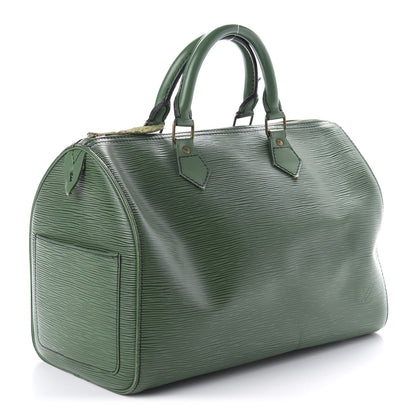 Louis Vuitton Epi Speedy 30 Borneo 3 of 11