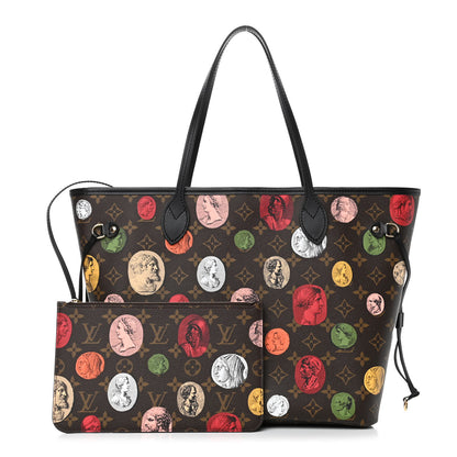 Louis Vuitton X FORNASETTI Monogram Cameo Neverfull MM 1 of 4