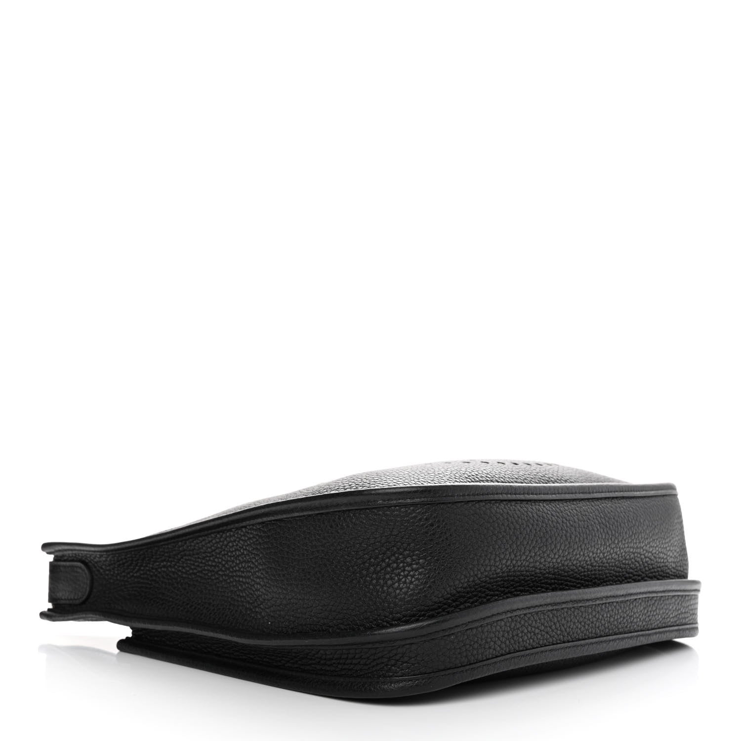 Hermes Taurillon Clemence Evelyne III PM Black 4 of 11