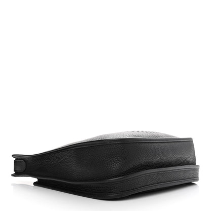 Hermes Taurillon Clemence Evelyne III PM Black 4 of 11