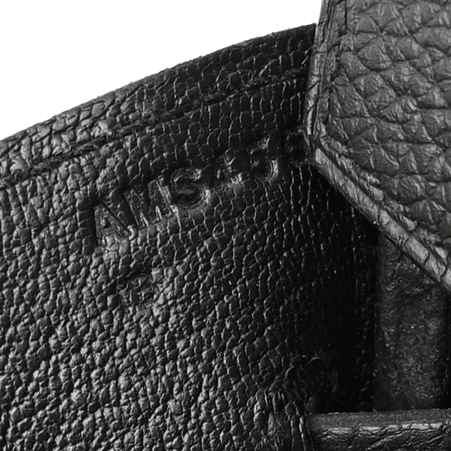 Togo Birkin 30 Black