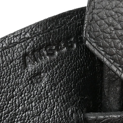 Hermes Togo Birkin 30 Black 7 of 10