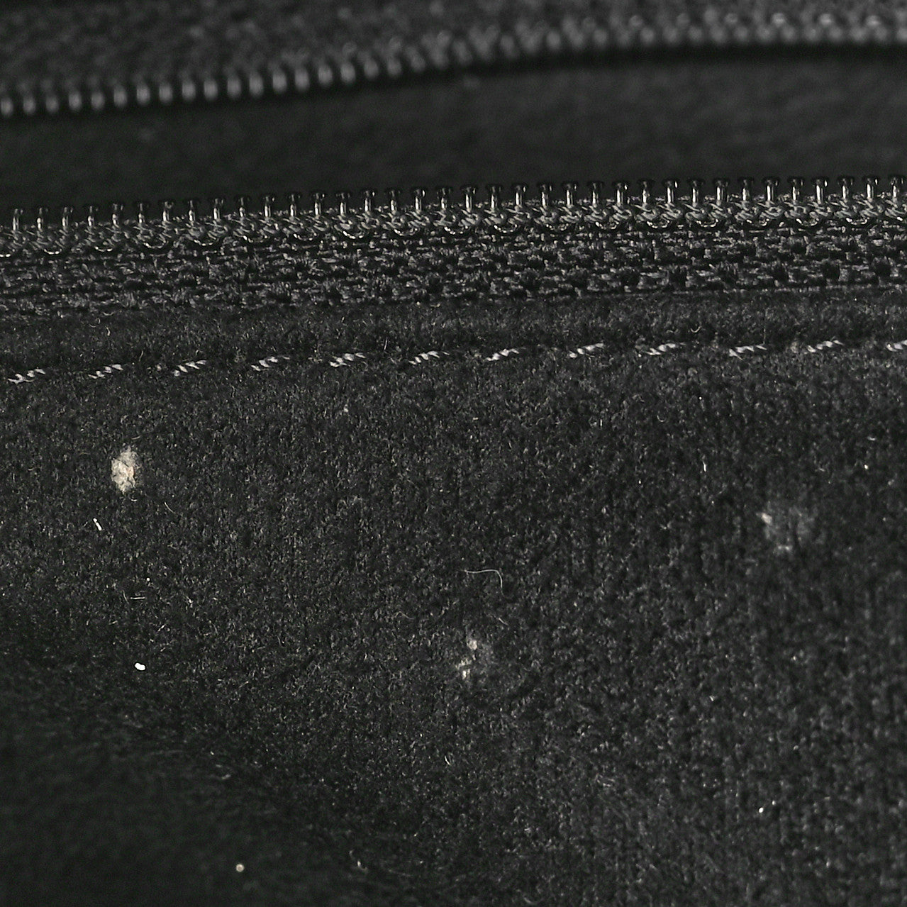 Caviar Medium Studded Deauville Tote Black