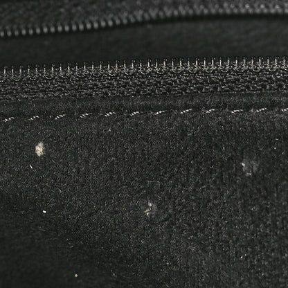 Chanel Caviar Medium Studded Deauville Tote Black 12 of 14