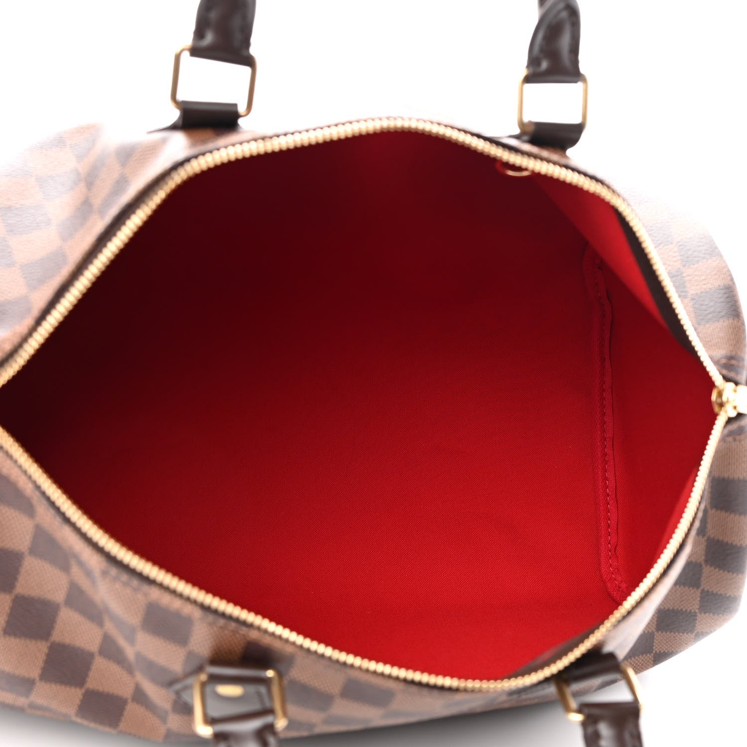 Louis Vuitton Damier Ebene Speedy 35 5 of 10