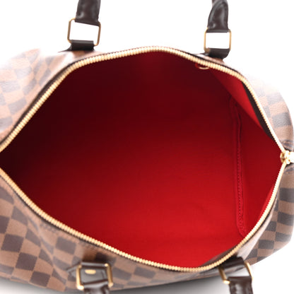 Louis Vuitton Damier Ebene Speedy 35 5 of 10