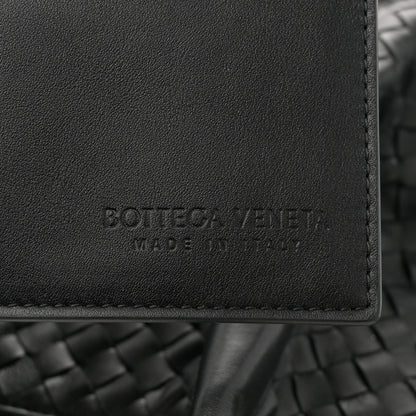 Bottega Veneta Calfskin Intrecciato Pinacoteca Reversible Tote Black Fondant 7 of 10