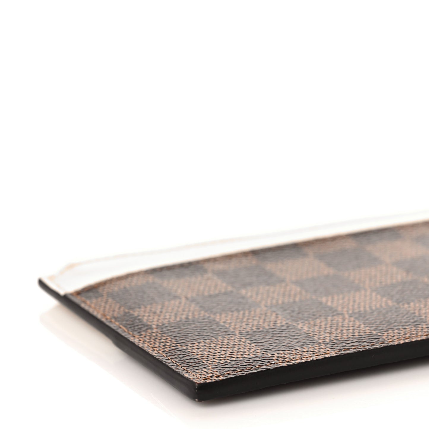 Damier Ebene Slim Purse Cream