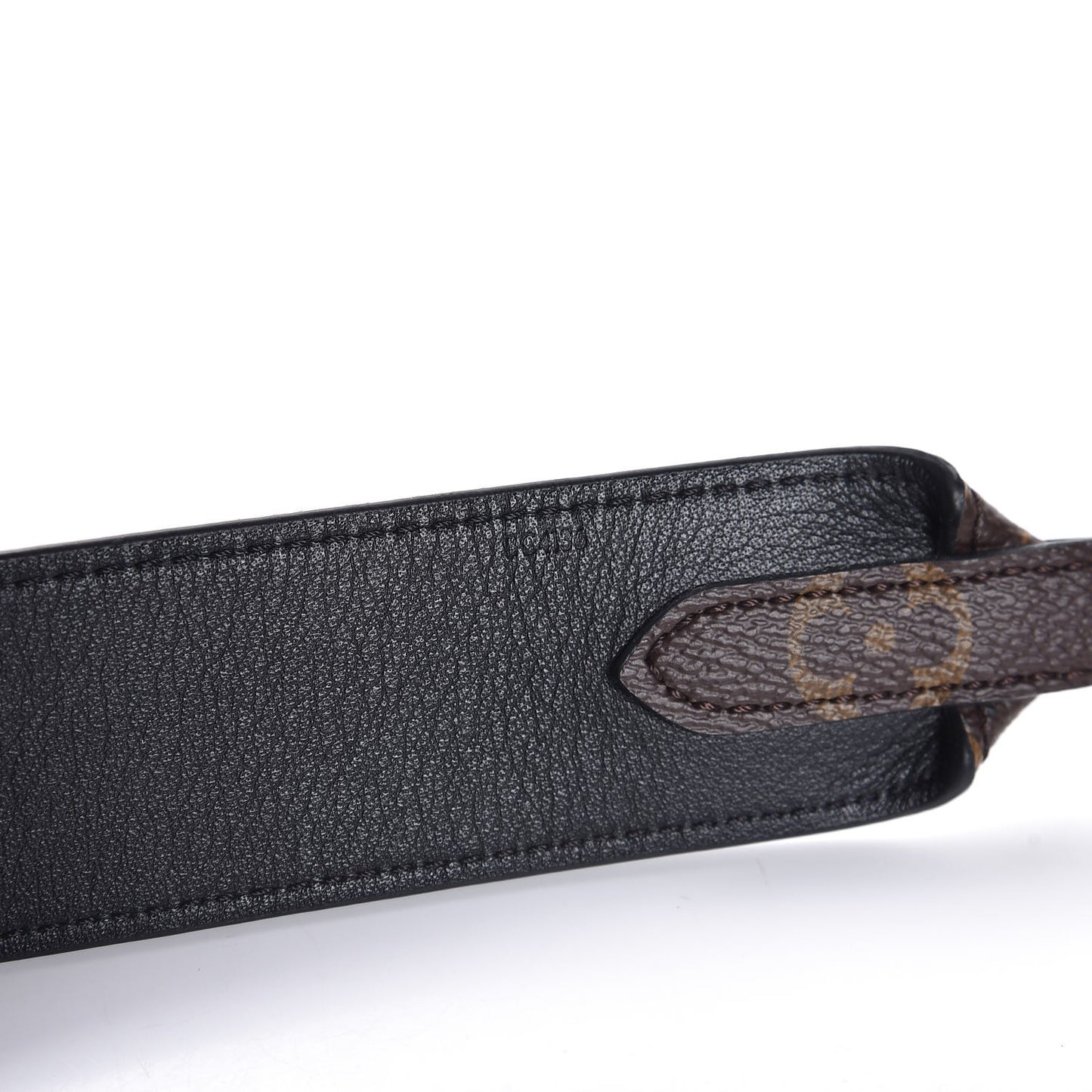 Monogram Bandouliere Shoulder Strap Black