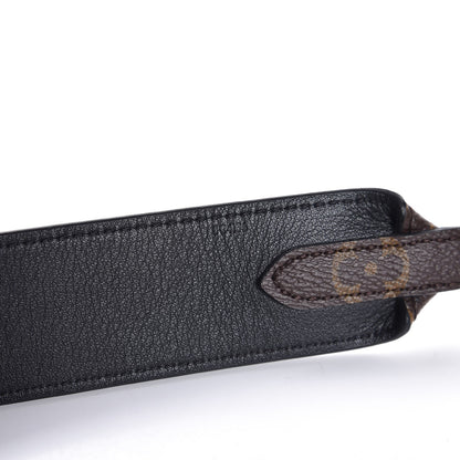 Louis Vuitton Monogram Bandouliere Shoulder Strap Black 4 of 7