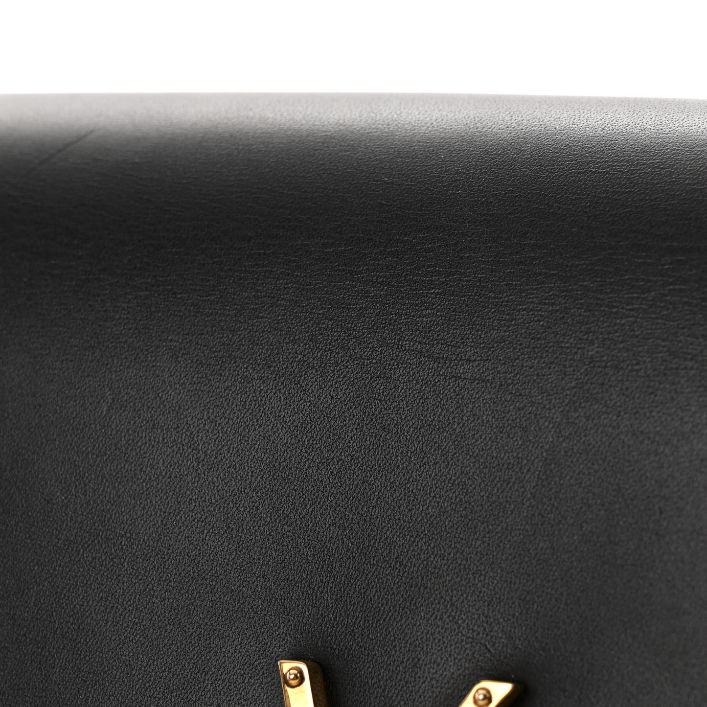 Box Calfskin Monogram Medium Solferino Satchel Black
