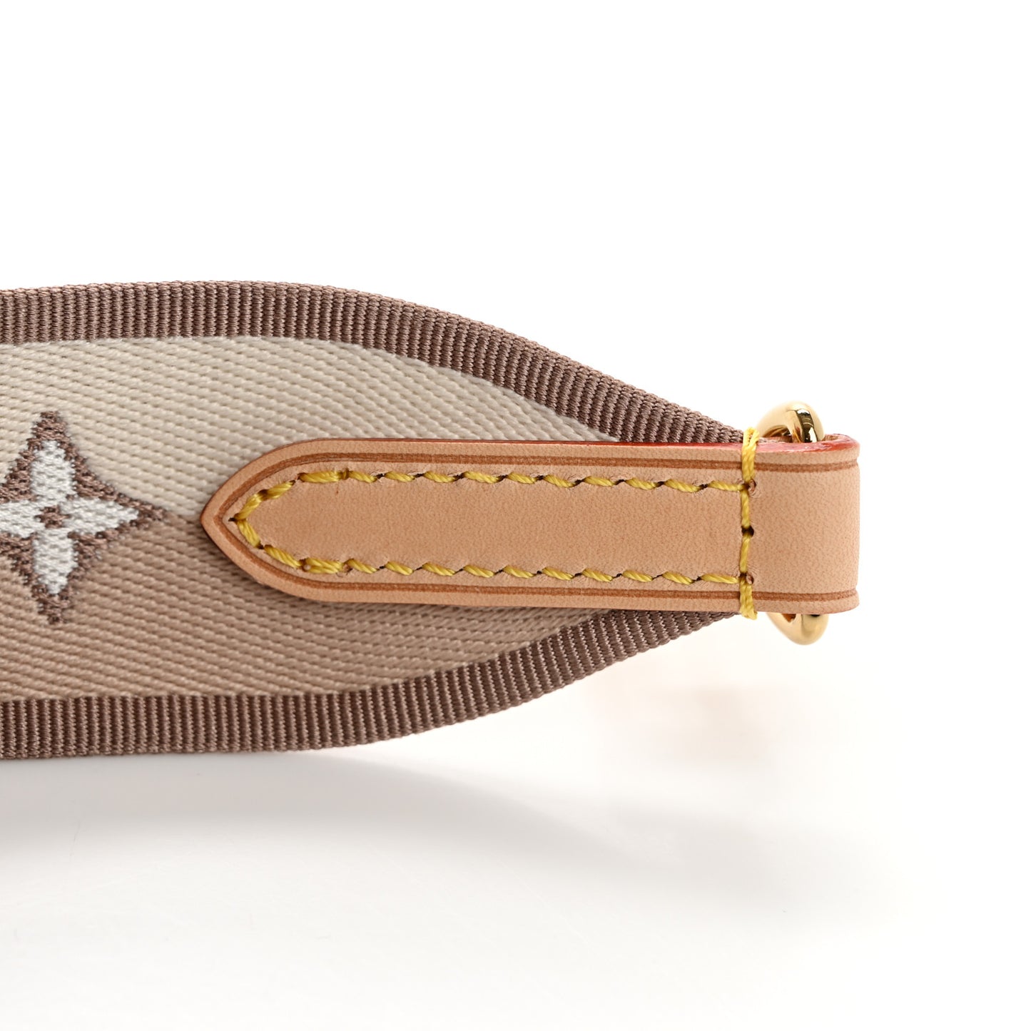 Jacquard Speedy Bandouliere 20 Shoulder Strap Beige