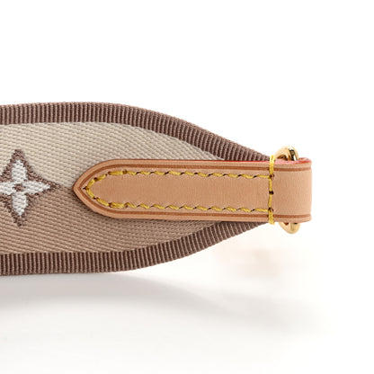 Louis Vuitton Jacquard Speedy Bandouliere 20 Shoulder Strap Beige 5 of 5