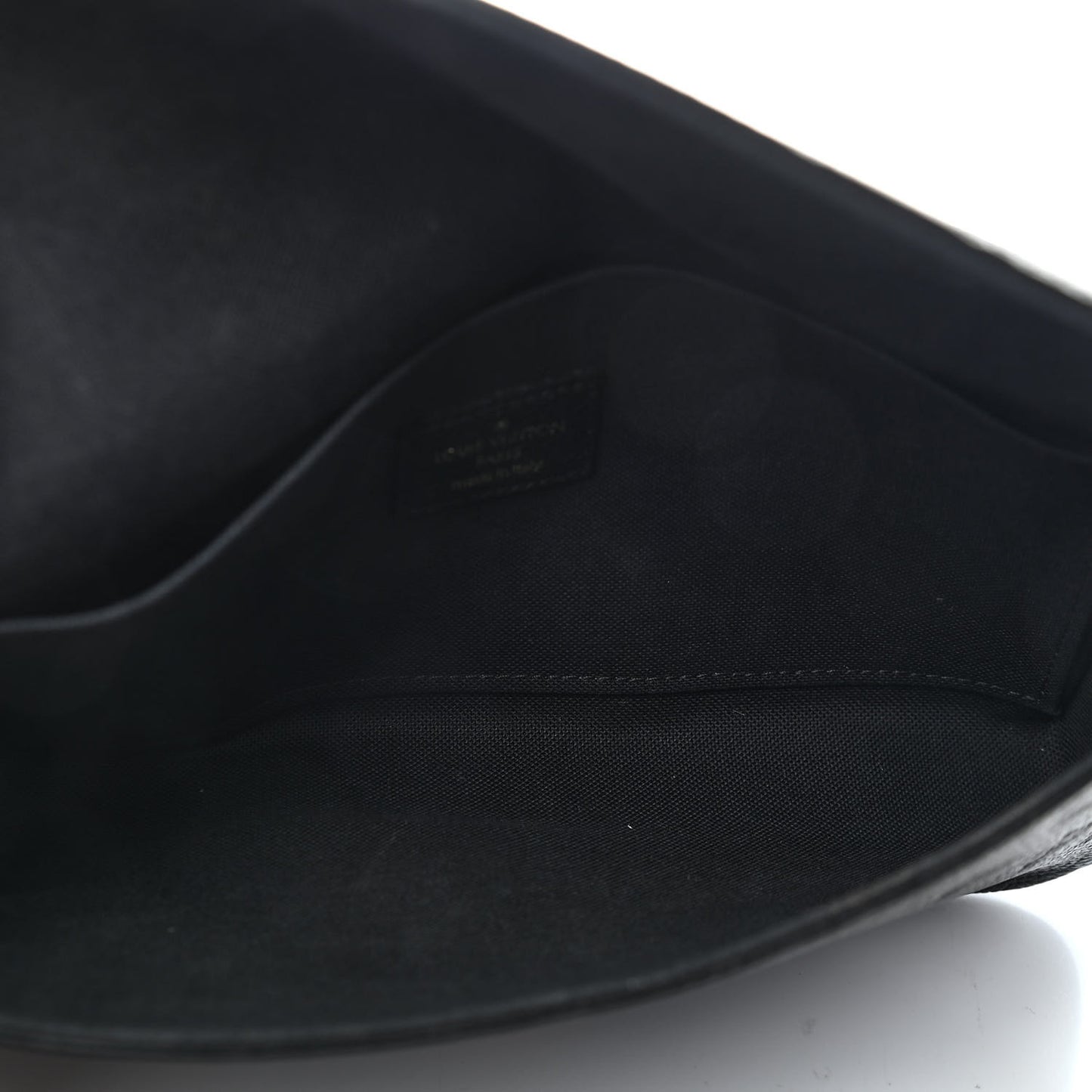 Empreinte Pochette Felicie Chain Wallet Black