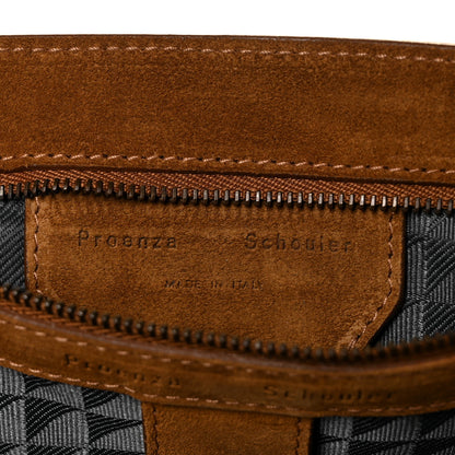 Proenza Schouler Suede Medium PS1 Satchel Tobacco 5 of 7
