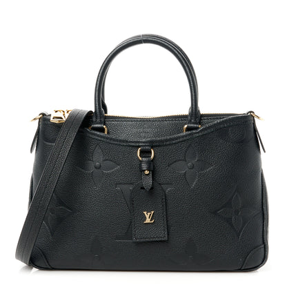 Louis Vuitton Empreinte Monogram Giant Trianon PM Black 1 of 9