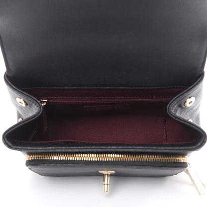 Chanel Caviar Quilted Mini Business Affinity Flap Black 5 of 11