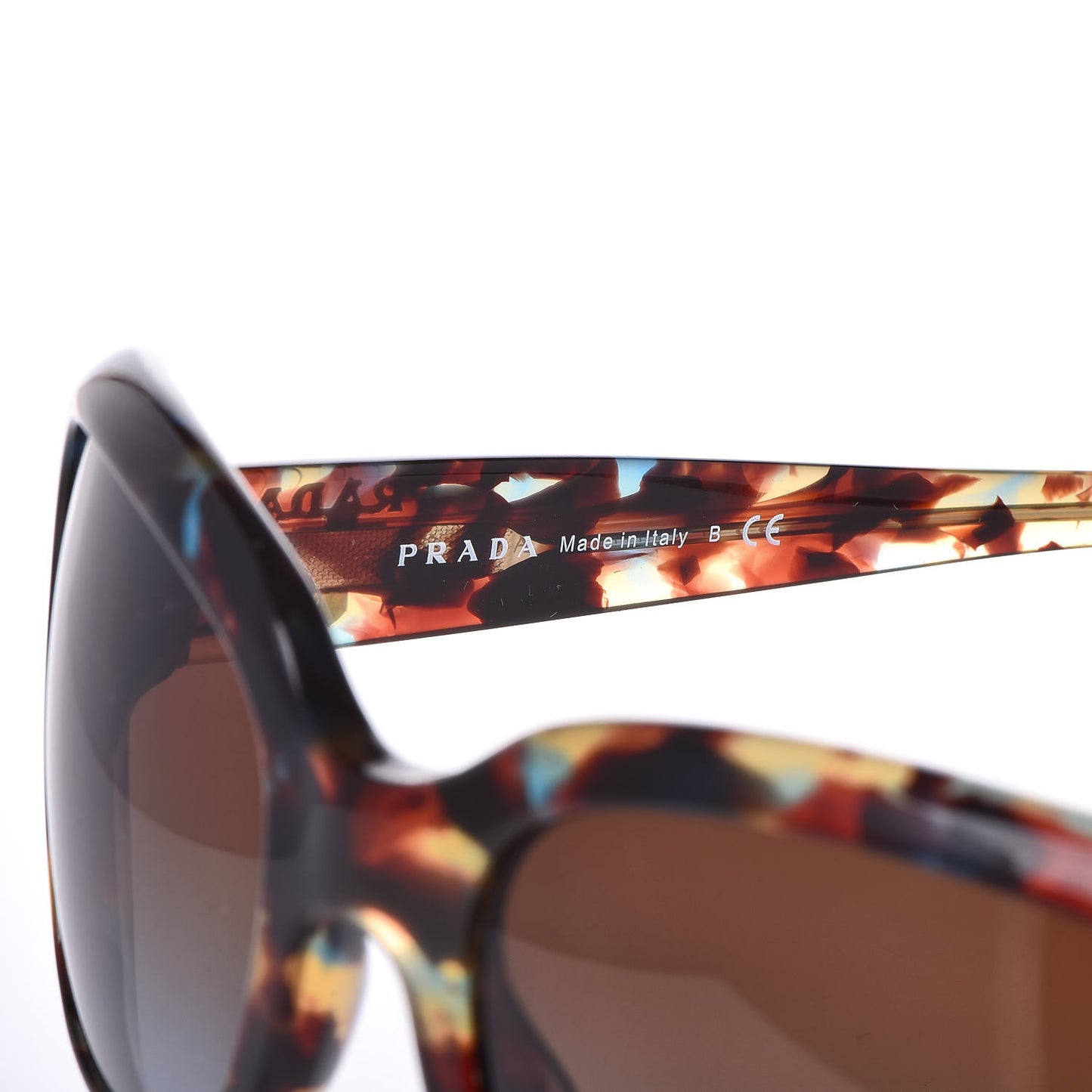 Sunglasses SPR 17P Tortoise Blue