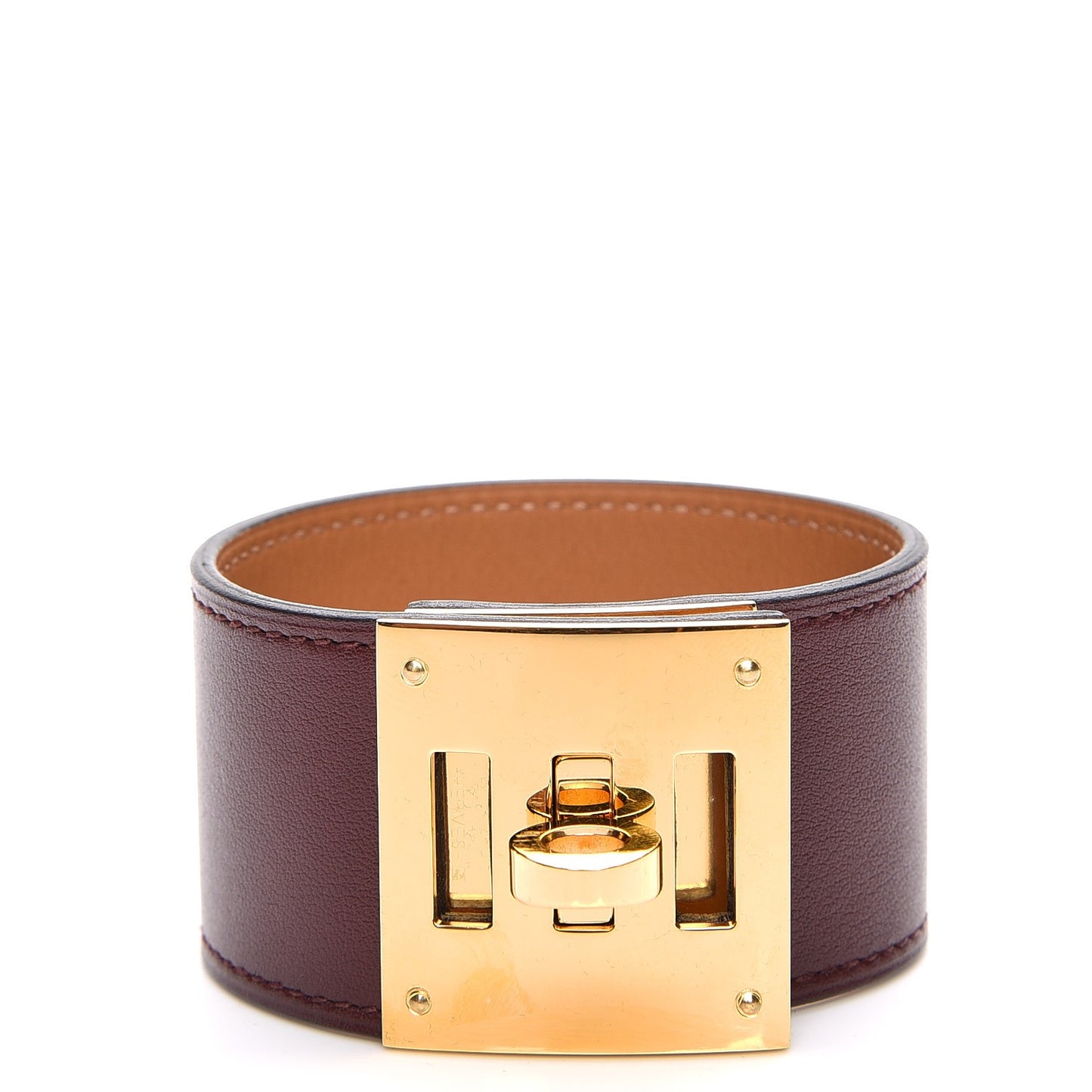 Swift Kelly Dog T3 Bracelet Bordeaux