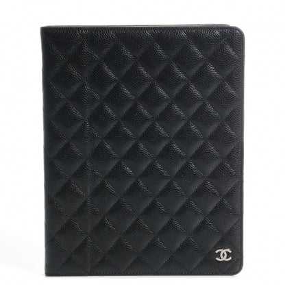 Chanel Caviar iPad Case Black 1 of 9