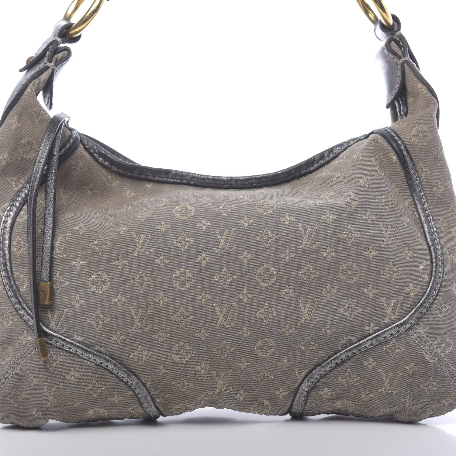 Louis Vuitton Mini Lin Manon PM Platine 12 of 12